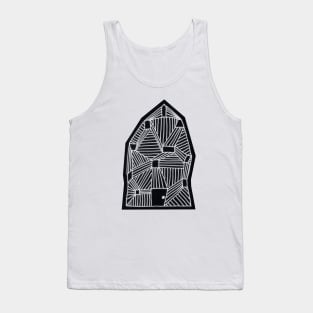 Crooked Little House Tank Top
